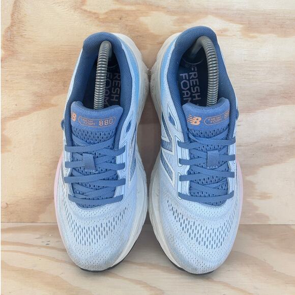 New Balance -Fresh Foam x 880 v14 -Running Shoes -Blue -Women's - 8 B -W880J14 - Picture 7 of 9
